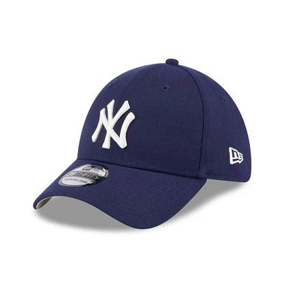 NEW ERA New York Yankees MLB Lifestyle Navy 39THIRTY Stretch Fit Cap
