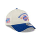 NEW ERA New York Mets MLB Old English White 9FORTY A-Frame Adjustable Cap
