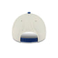 NEW ERA New York Mets MLB Old English White 9FORTY A-Frame Adjustable Cap