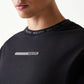 New Era Tech Black Oversized T-Shirt