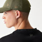 New Era Tech Black Oversized T-Shirt