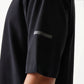 New Era Tech Black Oversized T-Shirt
