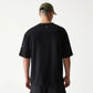 New Era Tech Black Oversized T-Shirt