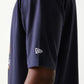 New Era Baseball Player Graphic Navy Oversized T-Shirt