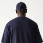 New Era Baseball Player Graphic Navy Oversized T-Shirt