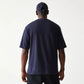 New Era Baseball Player Graphic Navy Oversized T-Shirt