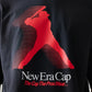 New Era Baseball Player Graphic Black Oversized T-Shirt