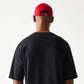 New Era Baseball Player Graphic Black Oversized T-Shirt