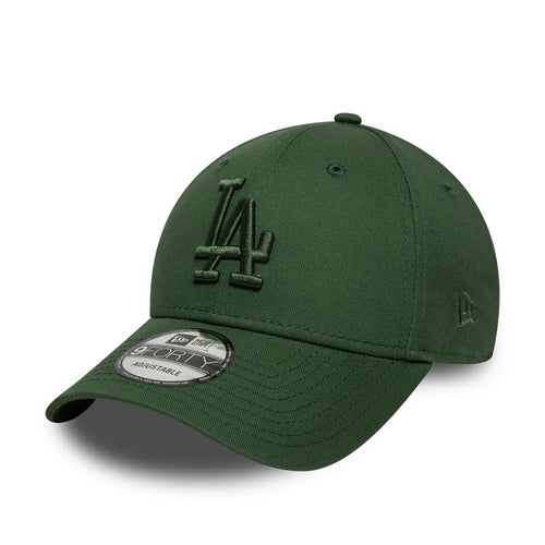 New Era LA Dodgers MLB League Essential Dark Green 9FORTY Cap