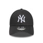 NEW ERA New York Yankees MLB League Essential Charcoal 9FORTY Cap
