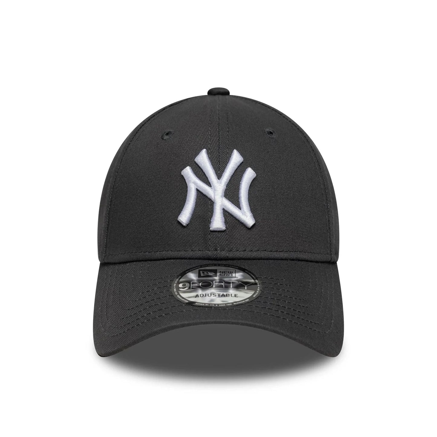 NEW ERA New York Yankees MLB League Essential Charcoal 9FORTY Cap