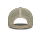 New Era New York Yankees MLB Outline Cream 9FORTY E-Frame Trucker Cap