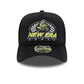 New Era Graphic Black 9FORTY M-Crown A-Frame Trucker Cap