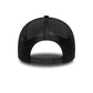 New Era Graphic Black 9FORTY M-Crown A-Frame Trucker Cap