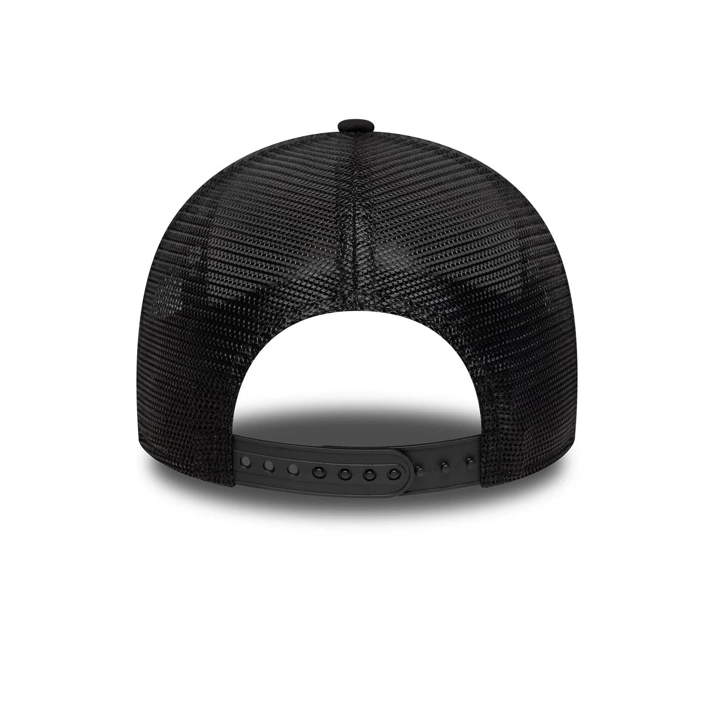 New Era Graphic Black 9FORTY M-Crown A-Frame Trucker Cap
