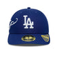 NEW ERA LA Dodgers MLB Est Script Dark Blue Low Profile 59FIFTY Fitted Cap