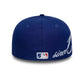 NEW ERA LA Dodgers MLB Est Script Dark Blue Low Profile 59FIFTY Fitted Cap