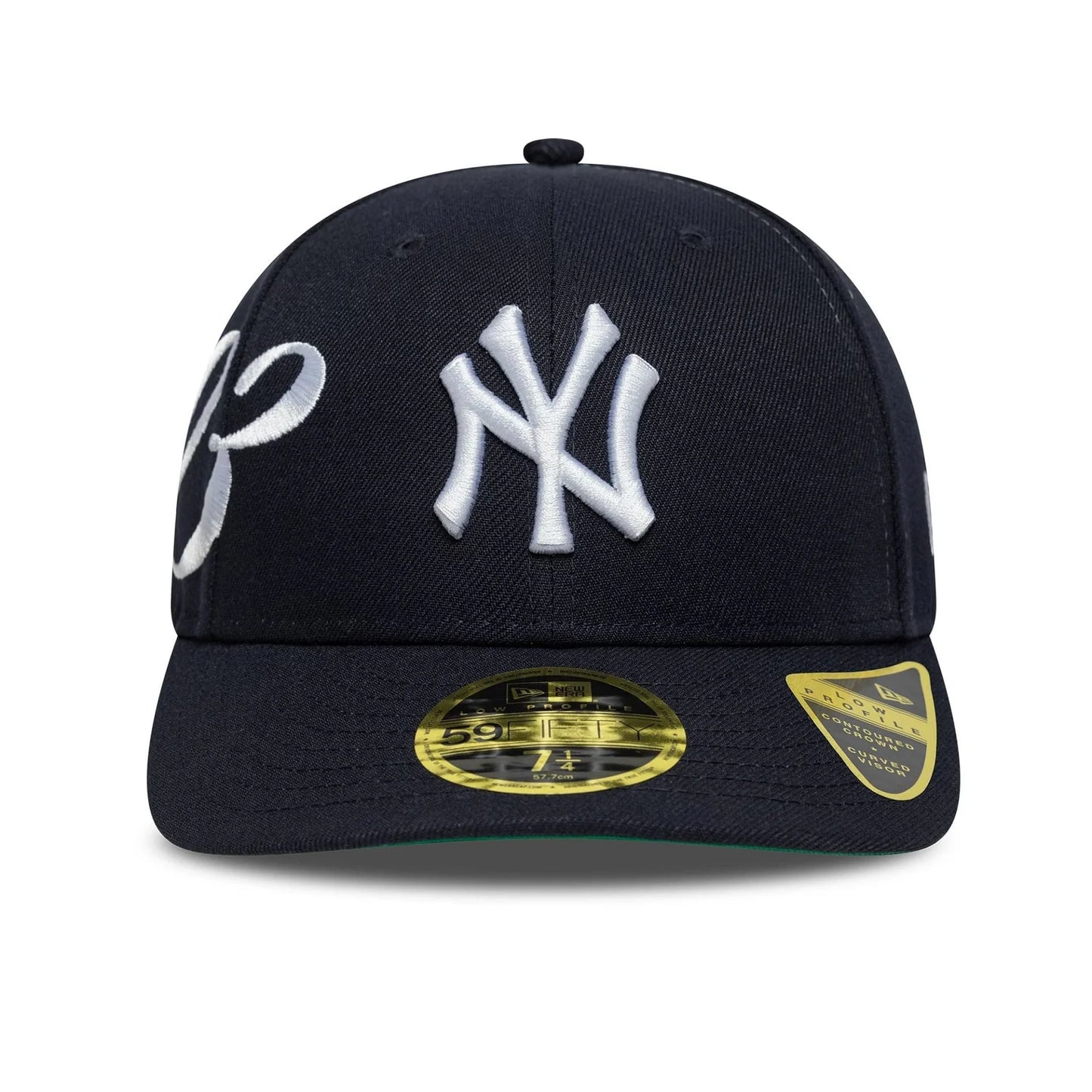 NEW ERA New York Yankees MLB Est Script Navy Low Profile 59FIFTY Fitted Cap