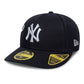 NEW ERA New York Yankees MLB Est Script Navy Low Profile 59FIFTY Fitted Cap