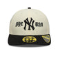 NEW ERA New York Yankees MLB Beige Low Profile 59FIFTY Fitted Cap