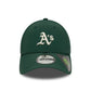 New Era Athletics MLB Recycled Midi Dark Green 9FORTY Cap