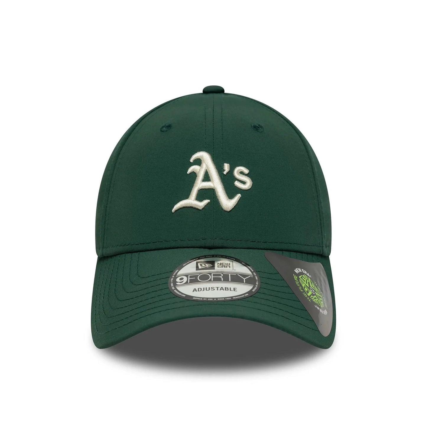 New Era Athletics MLB Recycled Midi Dark Green 9FORTY Cap