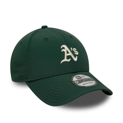 New Era Athletics MLB Recycled Midi Dark Green 9FORTY Cap