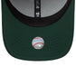 New Era Athletics MLB Recycled Midi Dark Green 9FORTY Cap