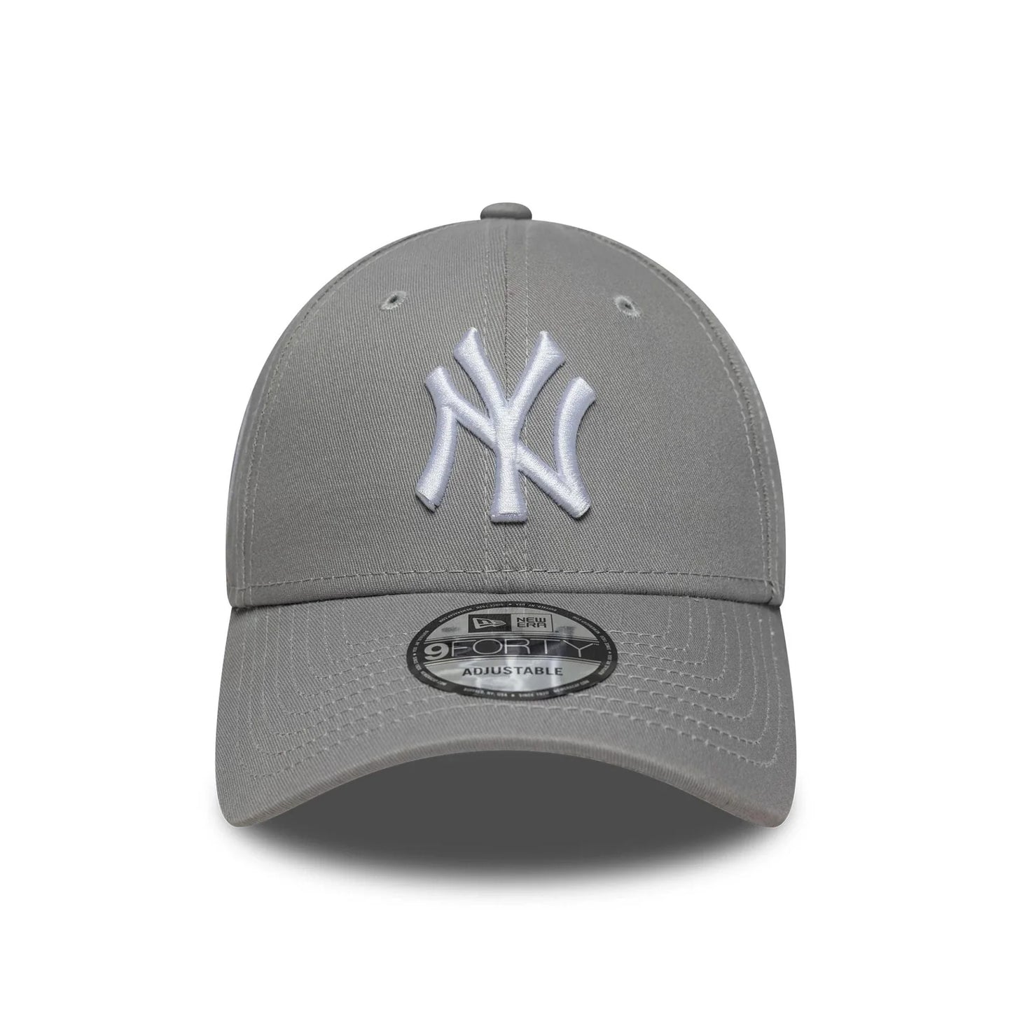 NEW ERA New York Yankees MLB Side Patch Grey 9FORTY Cap
