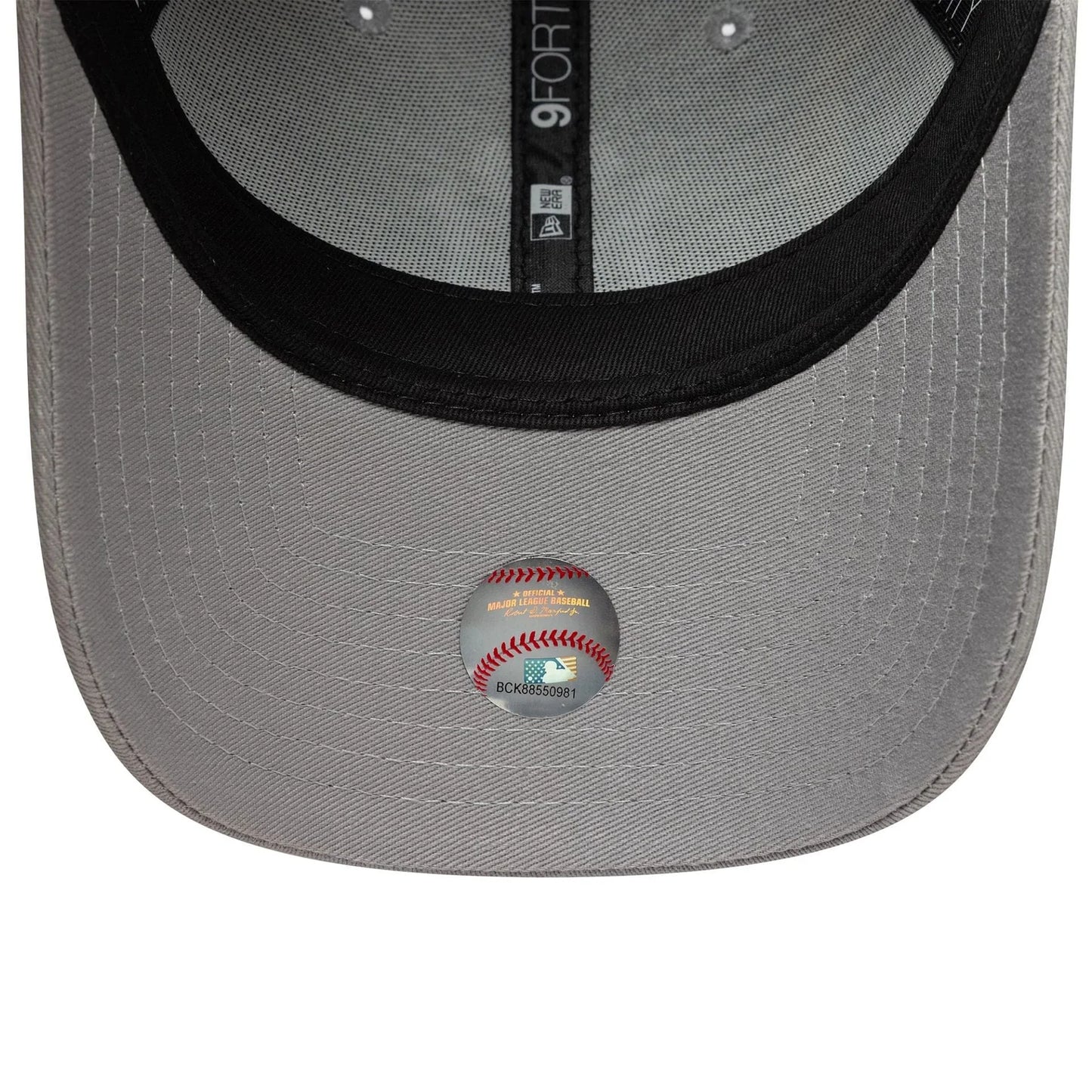NEW ERA New York Yankees MLB Side Patch Grey 9FORTY Cap