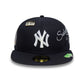 New Era Image Subway Series New York Yankees Navy 59FIFTY Fitted Cap