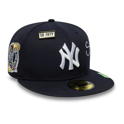 New Era Image Subway Series New York Yankees Navy 59FIFTY Fitted Cap