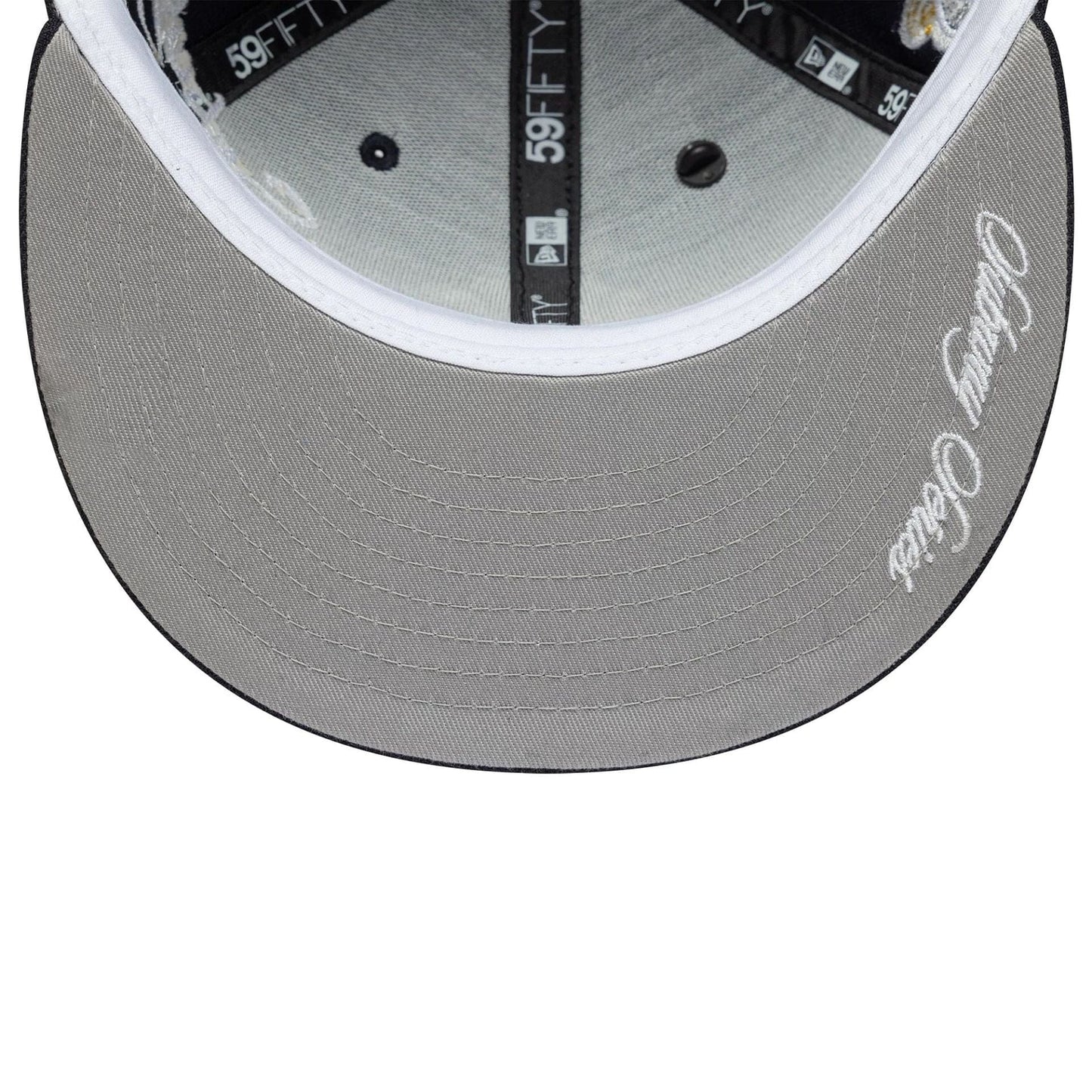 New Era Image Subway Series New York Yankees Navy 59FIFTY Fitted Cap