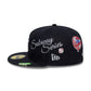 New Era Image Subway Series New York Yankees Navy 59FIFTY Fitted Cap