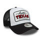New Era Location Patch Black 9FORTY A-Frame Trucker Cap