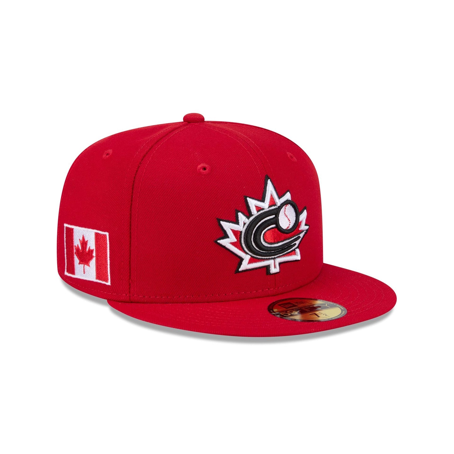 New Era Canada 2026 World Baseball Classic 59FIFTY Fitted
