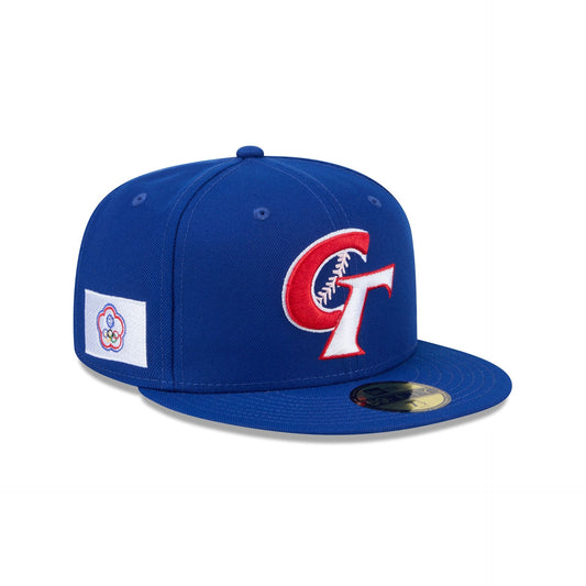 New Era Chinese Taipei 2026 World Baseball Classic 59FIFTY Fitted