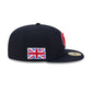 New Era Great Britain 2026 World Baseball Classic 59FIFTY Fitted