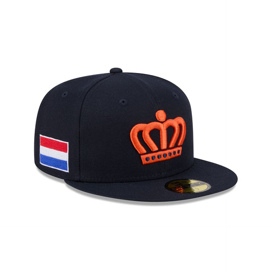 New Era WBC Netherlands 2026 World Baseball Classic 59FIFTY Fitted