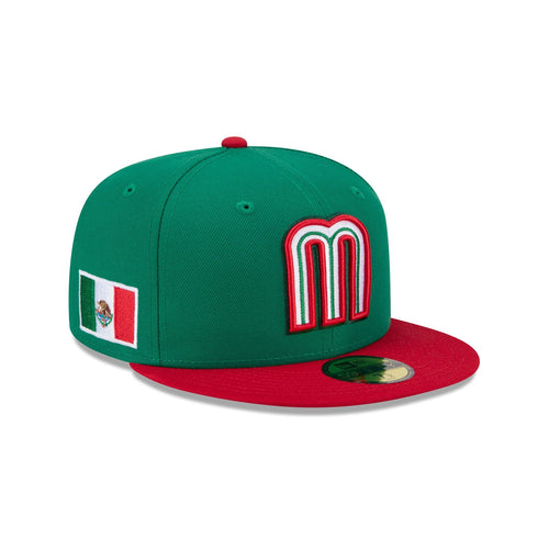 New Era WBC Mexico 2026 World Baseball Classic 59FIFTY Fitted