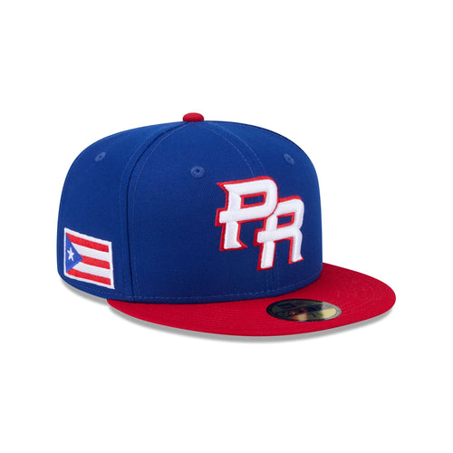 New Era WBC Puerto Rico  2026 World Baseball Classic 59FIFTY Fitted