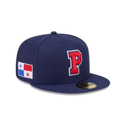 New Era Panama 2026 World Baseball Classic 59FIFTY Fitted