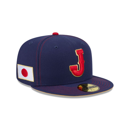 New Era Japan 2026 World Baseball Classic 59FIFTY Fitted