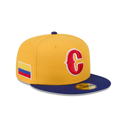New Era WBC Colombia 2026 World Baseball Classic 59FIFTY Fitted