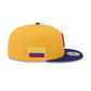 NEW ERA WBC Colombia 2026 World Baseball Classic 9FIFTY A-Frame Snapback