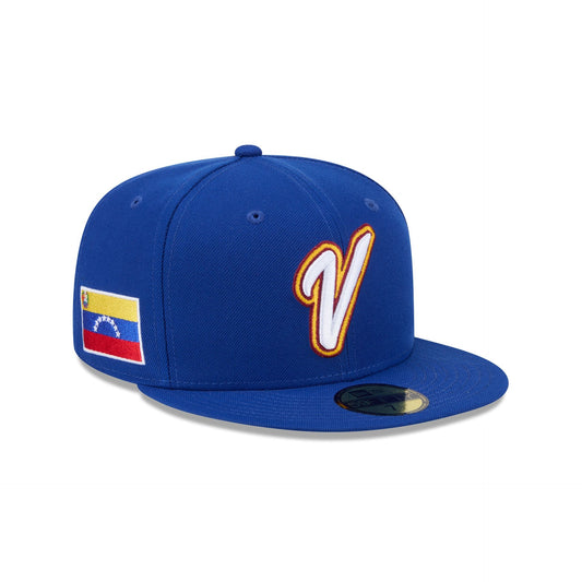 New Era WBC Venezuela  2026 World Baseball Classic 59FIFTY Fitted