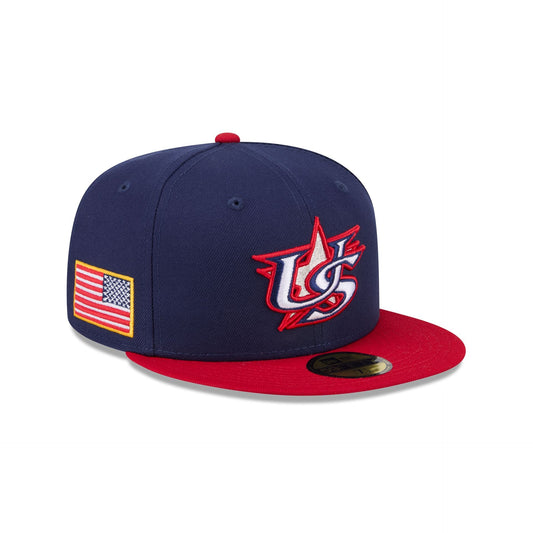 New Era WBC USA 2026 World Baseball Classic 59FIFTY Fitted