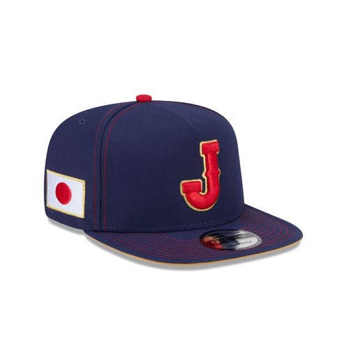 New Era 2026 WBC World Baseball Classic JAPAN 9FIFTY A-Frame Snapback