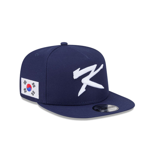 NEW ERA WBC Korea 2026 World Baseball Classic 9FIFTY A-Frame Snapback