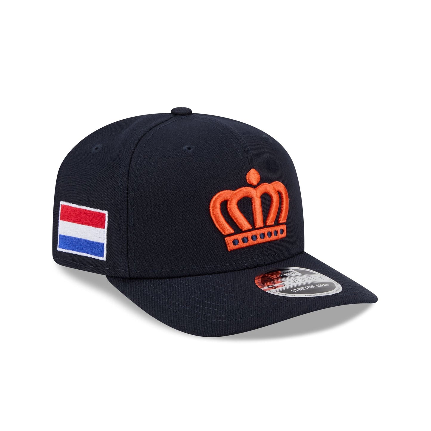New Era WBC Netherlands 2026 World Baseball Classic 9SEVENTY Stretch-Snap